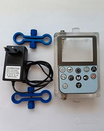 metal detector ctx3030 scafandro in plexiglass 