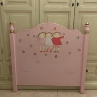 Set cameretta rosa in legno