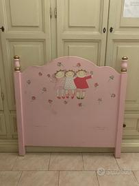 Set cameretta rosa in legno