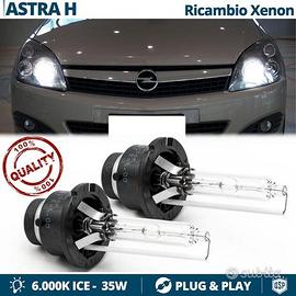 Lampadine Ricambio BI XENON D2S 6000k OPEL ASTRA H