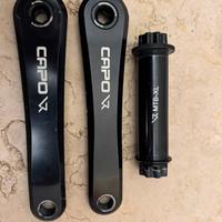 Guarnitura Leonardi Racing Capo