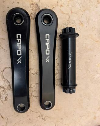 Guarnitura Leonardi Racing Capo
