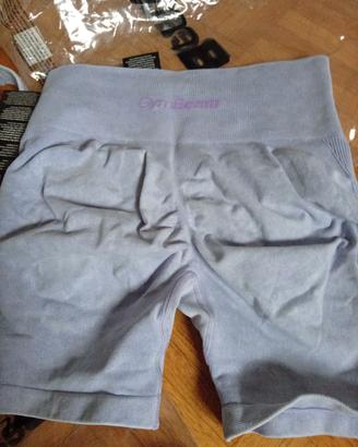Top e shorts effetto lift GymBeam S