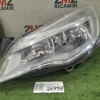 FANALE ANTERIORE SX OPEL Astra J S. Wagon 13253656