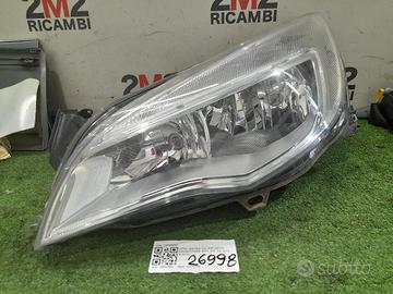 FANALE ANTERIORE SX OPEL Astra J S. Wagon 13253656