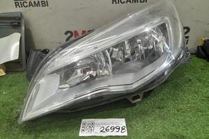 FANALE ANTERIORE SX OPEL Astra J S. Wagon 13253656