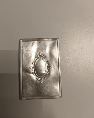 Placca argento 925