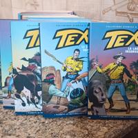 fumetti Tex a colori la Repubblica 