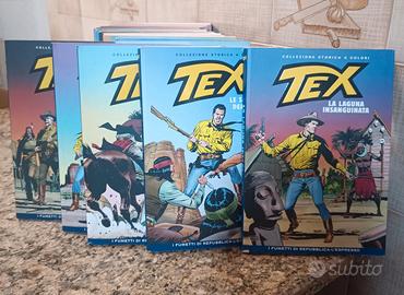 fumetti Tex a colori la Repubblica 