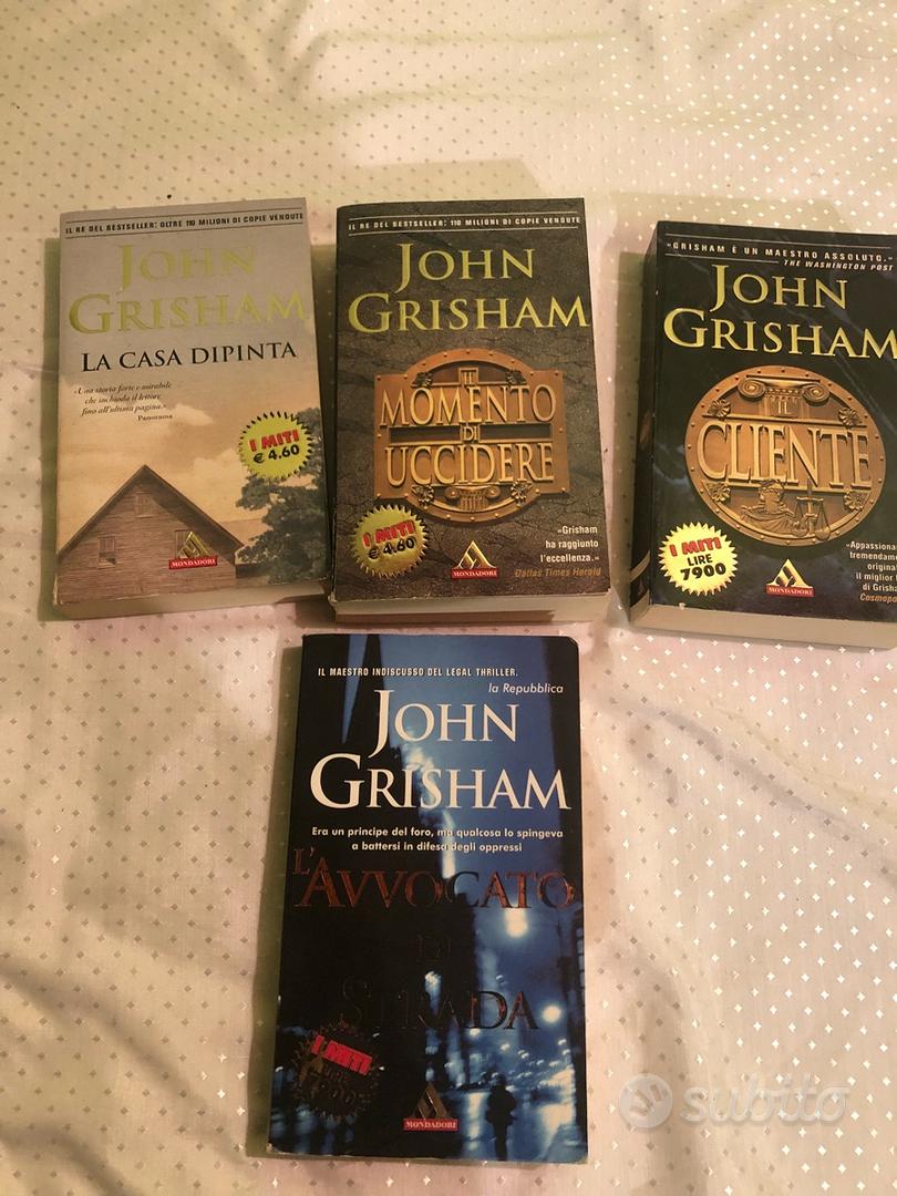 Libri di JOHN GRISHAM Vari Titoli