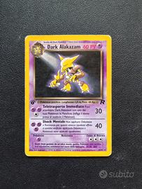 Dark Alakazam Prima Edizione - Carte Pokemon 