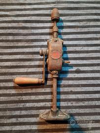 Trapano a manovella  Genko anni '40-'50 