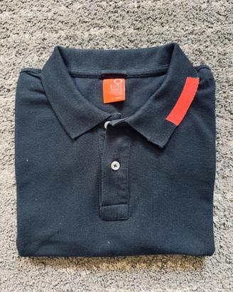 Polo uomo SUNS originale XL blu navy