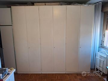 Camera da letto, Grande armadio, cassettiera