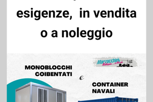 Box uffici monoblocchi