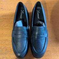 Mocassini invernali donna pelle