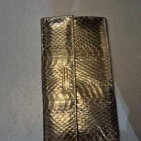 Portafoglio portadocumenti Tosca blu