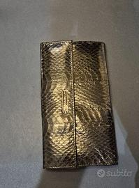 Portafoglio portadocumenti Tosca blu