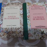 Due libri romanzi d'amore