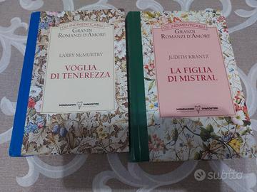Due libri romanzi d'amore