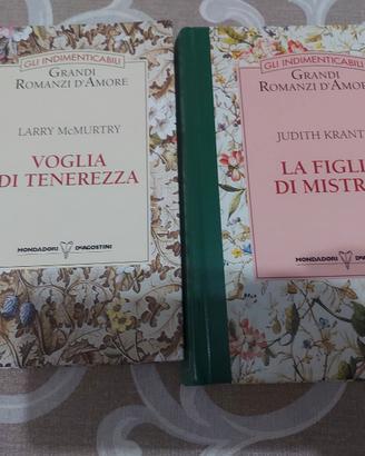 Due libri romanzi d'amore