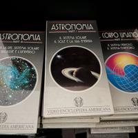 Videocassette enciclopedia americana