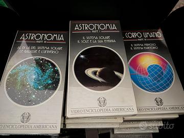 Videocassette enciclopedia americana