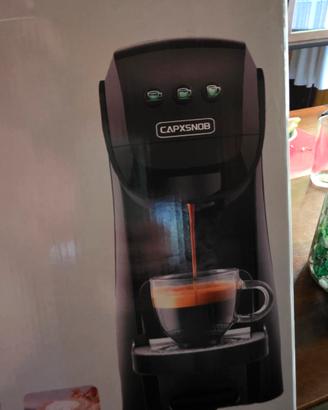 Multi capsule coffe machine