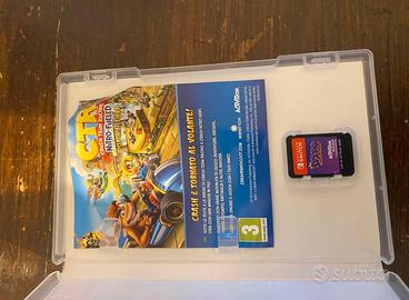 gioco nintendo switch lite spyro