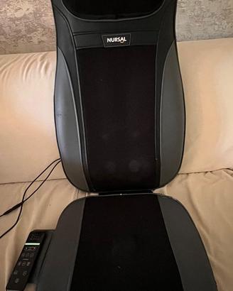 Massaggiatore Shiatsu NURSAL per Sedia/Poltrona