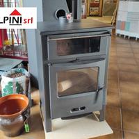 Stufa a legna con forno Sagra CH - Lacunza