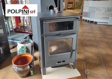 Stufa a legna con forno Sagra CH - Lacunza