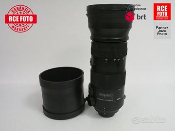 Sigma 150-600 F5-6.3 DG OS HSM S (Nikon)