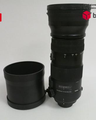 Sigma 150-600 F5-6.3 DG OS HSM S (Nikon)
