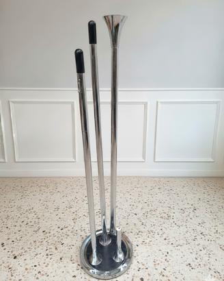 Appendiabiti Vintage con Luce design anni  70