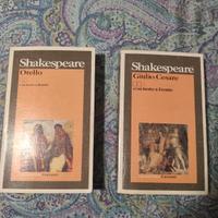 Libri Shakespeare: Otello e Giulio Cesare 