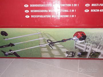 decespugliatori a scoppio ed elettrici