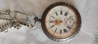 Orologio da tasca Wille Frerés Vintage