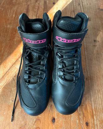 Scarpa moto alpinestars  stella faster-3