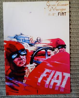 Lotto di 26 PZ Poster Pubblicitari 