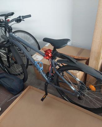 Mtb escursionismo EXPL 50 grigio scuro