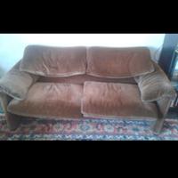 DIVANI E POLTRONA VINTAGE MARALUNGA