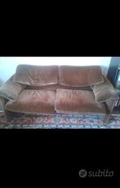 DIVANI E POLTRONA VINTAGE MARALUNGA