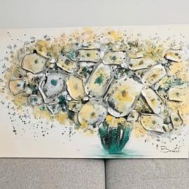 Quadro 60x90 dipinto a mano