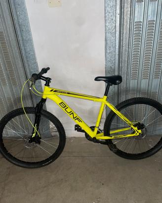 Bici mountain bike  Bunf brave 27.5