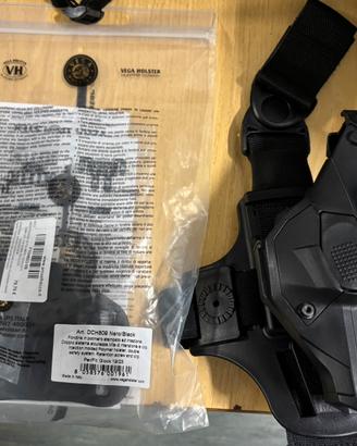 Fondina vega holster cosciale