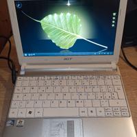 Acer Aspire One ZE6 netbook PC 