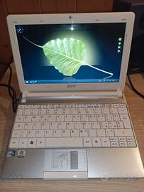 Acer Aspire One ZE6 netbook PC 