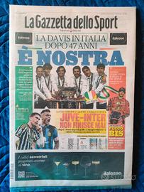 Gazzetta dello Sport Coppa Davis