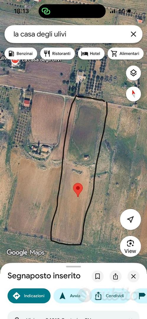 Terreno a Centuripe/ Catenanuova - Altro